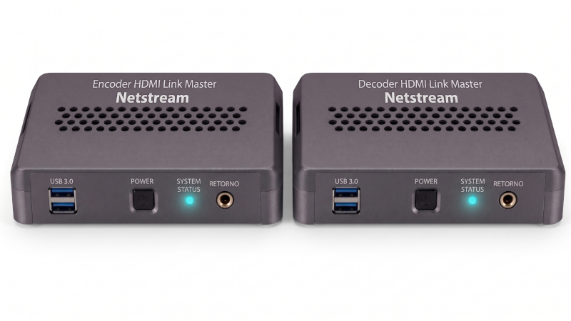 Encoder HDMI Link Master - frente